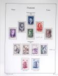 1900-56 Divers dont collection de timbres oblitérés