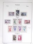 1900-56 Divers dont collection de timbres oblitérés