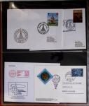 1849-1990 Lot principalement constitué de pages d'exposition