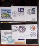 1849-1990 Lot principalement constitué de pages d'exposition