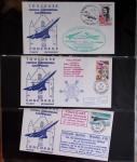 1849-1990 Lot principalement constitué de pages d'exposition