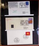 1849-1990 Lot principalement constitué de pages d'exposition