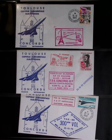 1849-1990 Lot principalement constitué de pages d'exposition