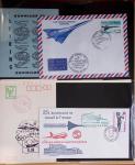 1849-1990 Lot principalement constitué de pages d'exposition
