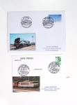 1849-1990 Lot principalement constitué de pages d'exposition