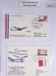 1849-1990 Lot principalement constitué de pages d'exposition