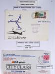1849-1990 Lot principalement constitué de pages d'exposition