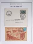 1849-1990 Lot principalement constitué de pages d'exposition