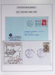 1849-1990 Lot principalement constitué de pages d'exposition