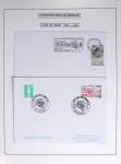 1849-1990 Lot principalement constitué de pages d'exposition
