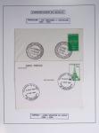 1849-1990 Lot principalement constitué de pages d'exposition