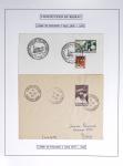 1849-1990 Lot principalement constitué de pages d'exposition