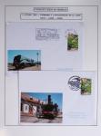 1849-1990 Lot principalement constitué de pages d'exposition