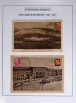 1849-1990 Lot principalement constitué de pages d'exposition