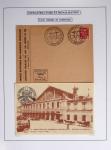 1849-1990 Lot principalement constitué de pages d'exposition