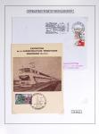 1849-1990 Lot principalement constitué de pages d'exposition