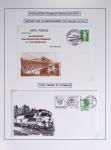 1849-1990 Lot principalement constitué de pages d'exposition