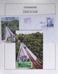 1849-1990 Lot principalement constitué de pages d'exposition