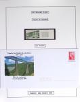 1849-1990 Lot principalement constitué de pages d'exposition