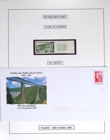 1849-1990 Lot principalement constitué de pages d'exposition