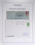 1849-1990 Lot principalement constitué de pages d'exposition