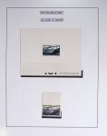 1849-1990 Lot principalement constitué de pages d'exposition