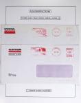 1849-1990 Lot principalement constitué de pages d'exposition