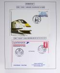 1849-1990 Lot principalement constitué de pages d'exposition