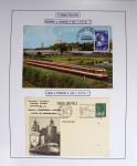 1849-1990 Lot principalement constitué de pages d'exposition