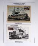 1849-1990 Lot principalement constitué de pages d'exposition