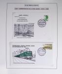1849-1990 Lot principalement constitué de pages d'exposition