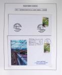 1849-1990 Lot principalement constitué de pages d'exposition