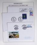 1849-1990 Lot principalement constitué de pages d'exposition