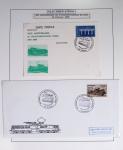 1849-1990 Lot principalement constitué de pages d'exposition