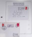1849-1990 Lot principalement constitué de pages d'exposition
