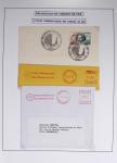 1849-1990 Lot principalement constitué de pages d'exposition