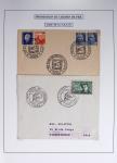 1849-1990 Lot principalement constitué de pages d'exposition