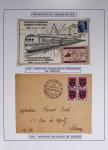 1849-1990 Lot principalement constitué de pages d'exposition