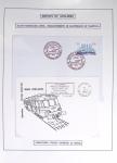 1849-1990 Lot principalement constitué de pages d'exposition