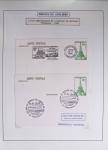 1849-1990 Lot principalement constitué de pages d'exposition