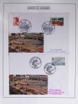 1849-1990 Lot principalement constitué de pages d'exposition