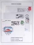 1849-1990 Lot principalement constitué de pages d'exposition