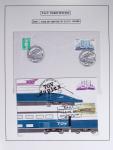 1849-1990 Lot principalement constitué de pages d'exposition