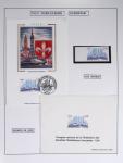 1849-1990 Lot principalement constitué de pages d'exposition