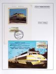 1849-1990 Lot principalement constitué de pages d'exposition