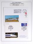 1849-1990 Lot principalement constitué de pages d'exposition