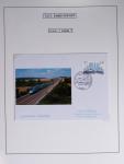 1849-1990 Lot principalement constitué de pages d'exposition