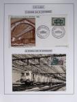 1849-1990 Lot principalement constitué de pages d'exposition