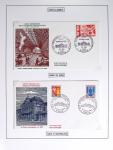 1849-1990 Lot principalement constitué de pages d'exposition