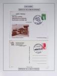 1849-1990 Lot principalement constitué de pages d'exposition